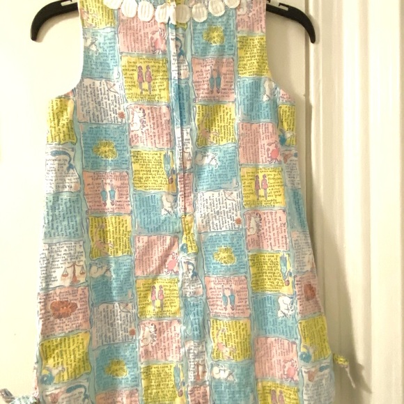 Lilly Pulitzer Written in the Stars shift. - Picture 2 of 6